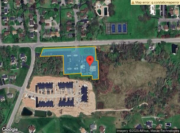  201 Scottsville W Henrietta Rd, West Henrietta, NY Parcel Map