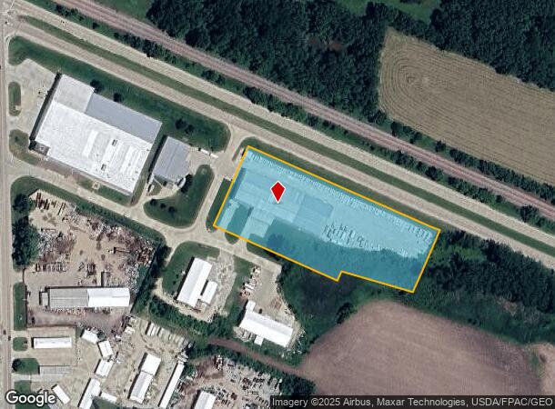  101 Technology Dr, Evansdale, IA Parcel Map