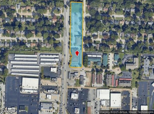  2900 S National Ave, Springfield, MO Parcel Map