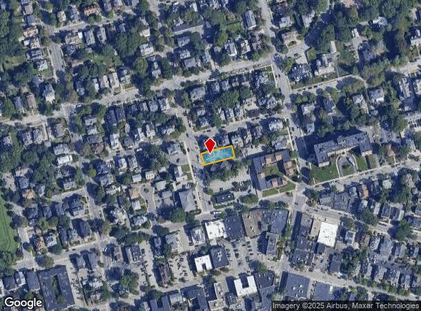  21 Elmgrove Ave, Providence, RI Parcel Map