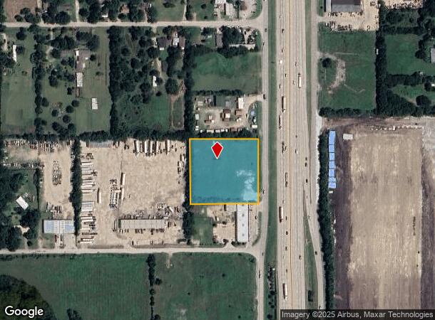  1527 S Ih 35 Rd, Red Oak, TX Parcel Map