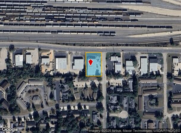  3625 Patch St, Stevens Point, WI Parcel Map