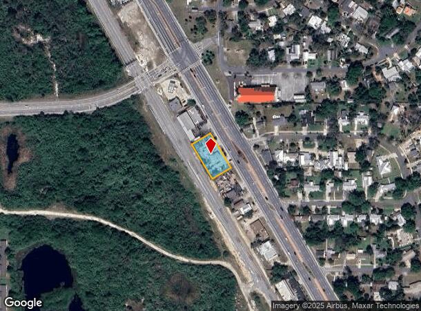 2003 N Cocoa Blvd, Cocoa, FL Parcel Map