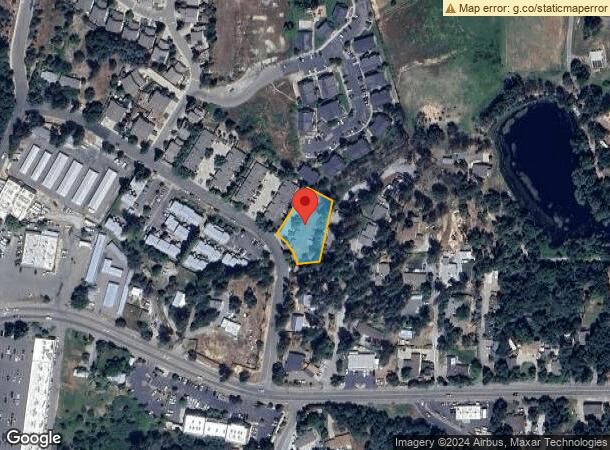  610 Pearl Pl, Diamond Springs, CA Parcel Map