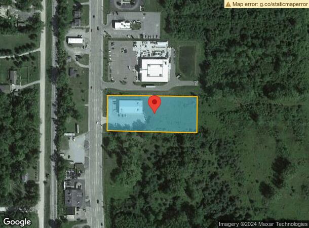  3943 S Huron Rd, Standish, MI Parcel Map