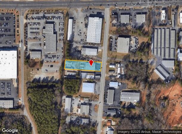  118 Commerce Blvd, Athens, GA Parcel Map