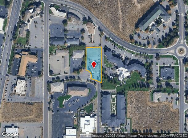  7320 W Hood Pl, Kennewick, WA Parcel Map