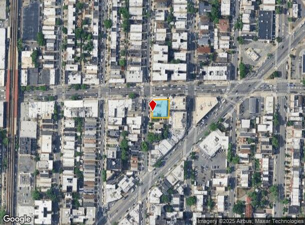 2572 Wallace Ave, Bronx, NY Parcel Map