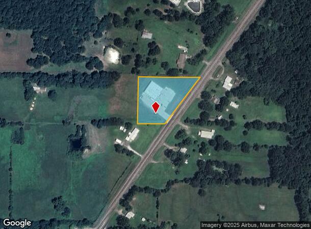  8500 Us Highway 67 W, Simms, TX Parcel Map