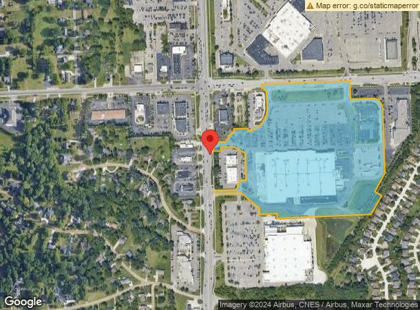  3175 S Rochester Rd, Rochester Hills, MI Parcel Map