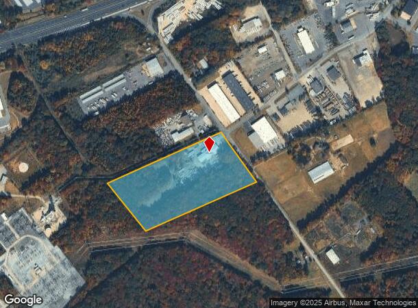 179 Timberlane Rd, Clarksboro, NJ Parcel Map