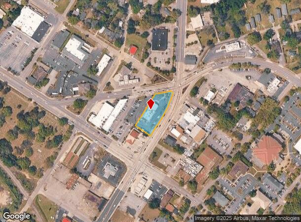 307 N Fraser St, Georgetown, SC Parcel Map