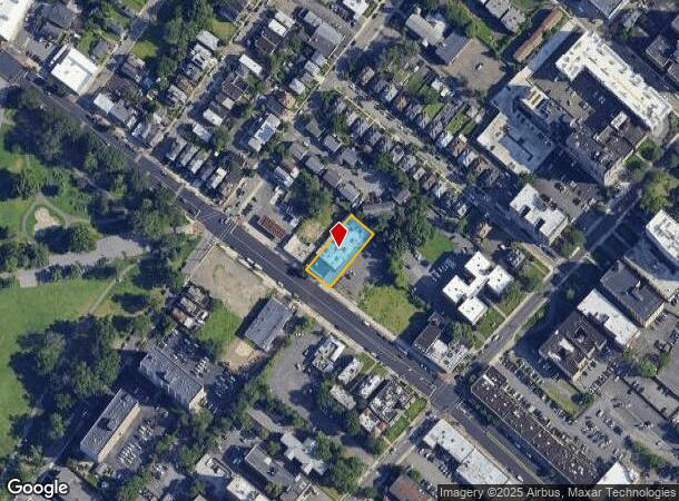  43 Central Ave, Orange, NJ Parcel Map