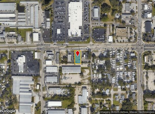 2805 Cortez Rd W, Bradenton, FL Parcel Map