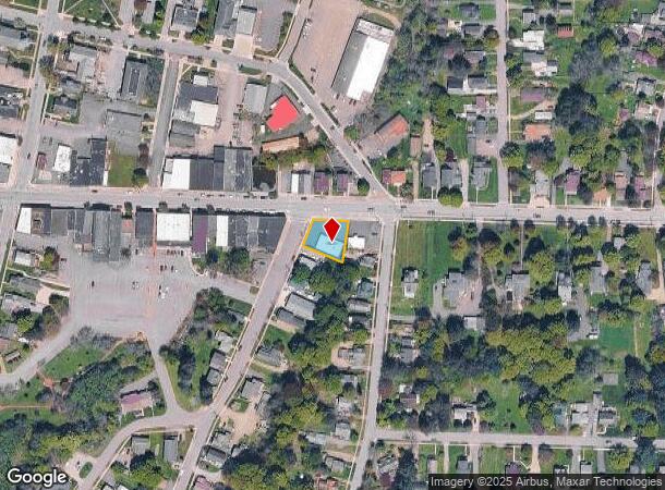 85 E Main St, Springville, NY Parcel Map