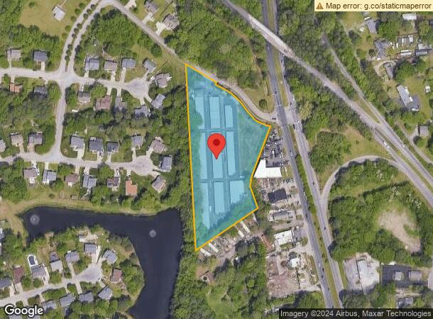  101 Darby Rd, Yorktown, VA Parcel Map