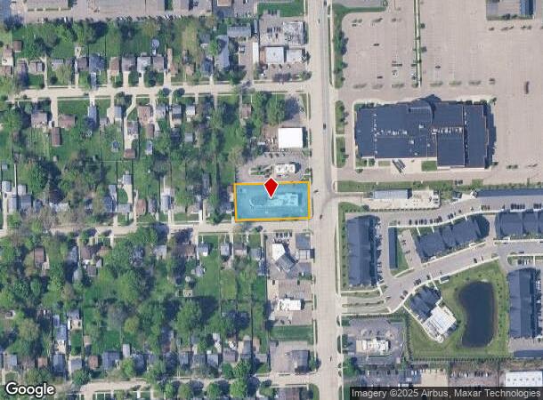  1421 N Main St, Clawson, MI Parcel Map