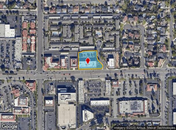  17601 17Th St, Tustin, CA Parcel Map