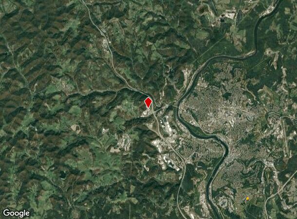 101 Fieldview Ave, Morgantown, WV Parcel Map