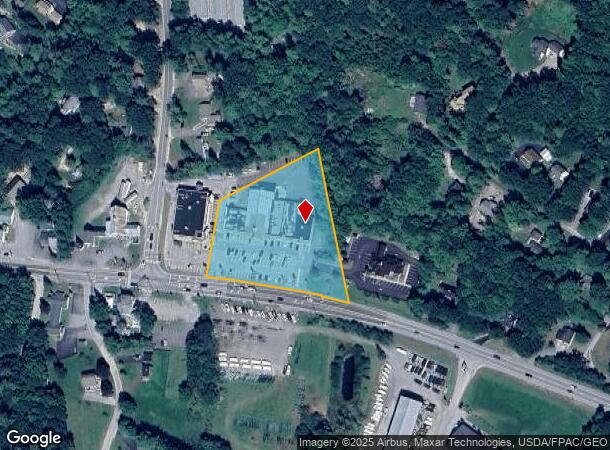  639 Roosevelt Trl, Naples, ME Parcel Map