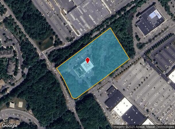  20 Commerce Blvd, Succasunna, NJ Parcel Map