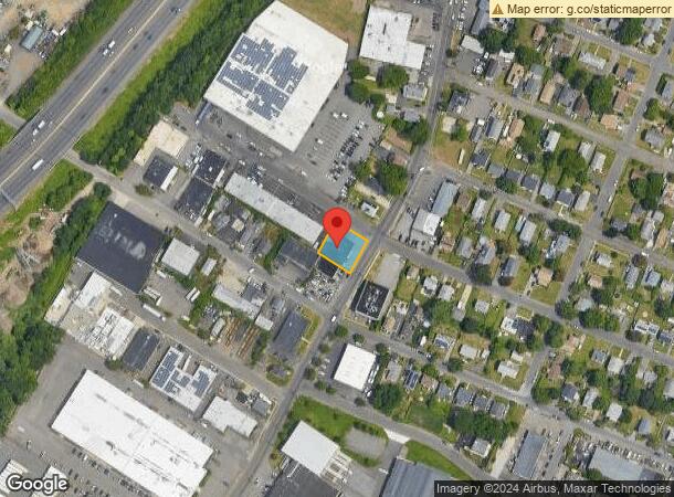  724 Honeyspot Rd, Stratford, CT Parcel Map