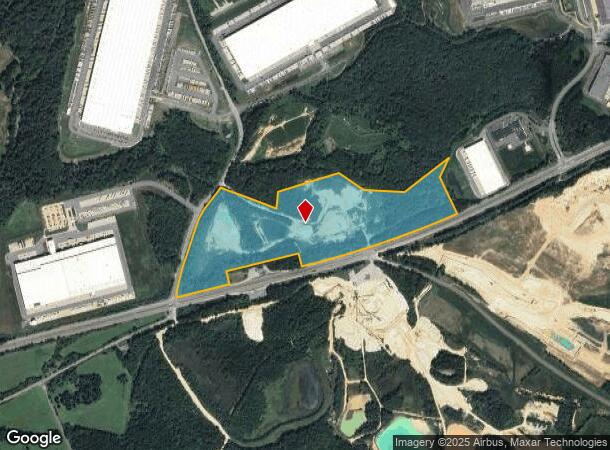 N Pulaski Hwy, Perryville, MD Parcel Map