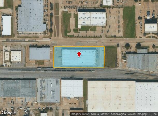  2202 E Randol Mill Rd, Arlington, TX Parcel Map
