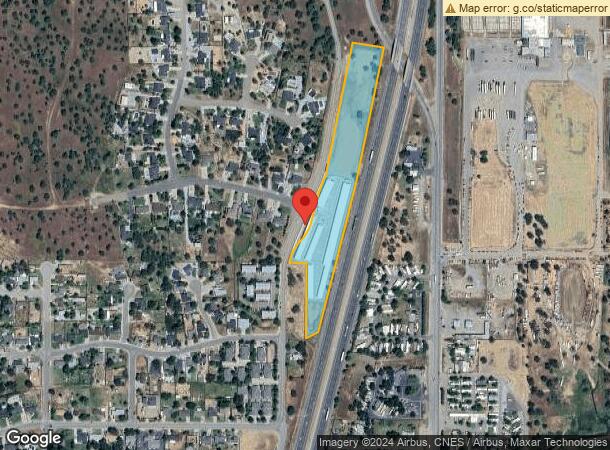  3939 Rhonda Rd, Cottonwood, CA Parcel Map