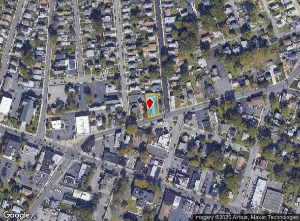  843 King George Rd, Fords, NJ Parcel Map
