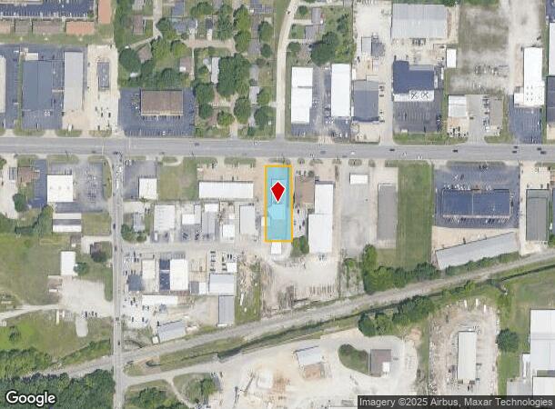 4115 E Morgan Ave, Evansville, IN Parcel Map