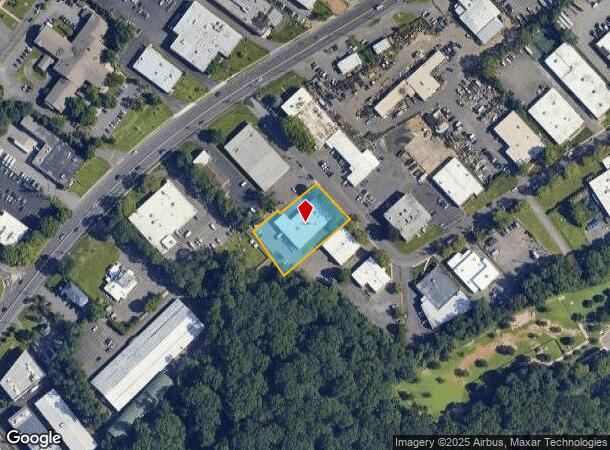  1181 Globe Ave, Mountainside, NJ Parcel Map