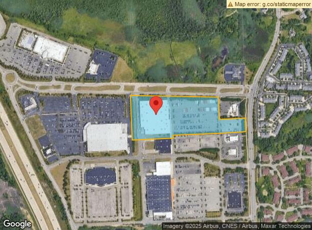  495 Haggerty Rd, Commerce Township, MI Parcel Map