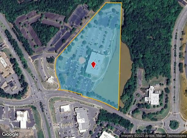  17500 Chenal Pkwy, Little Rock, AR Parcel Map