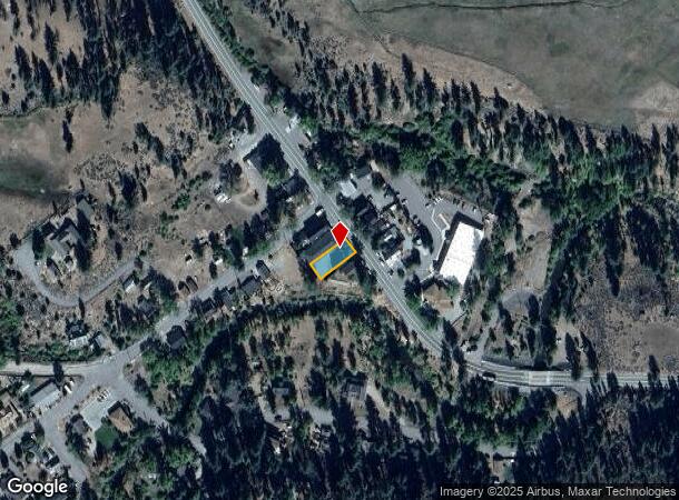  14810 State Route 89, Markleeville, CA Parcel Map