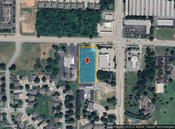 W Wedington Dr, Fayetteville, AR Parcel Map