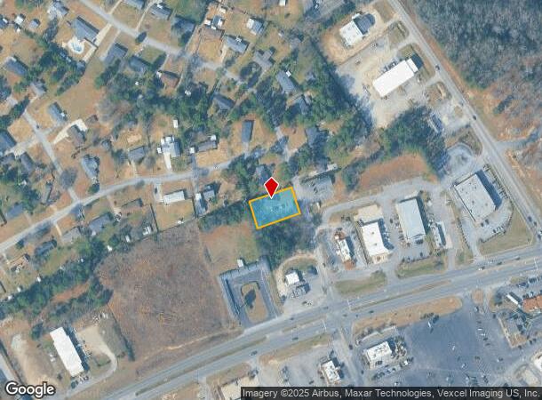 99 Crestview Dr, North Augusta, SC Parcel Map