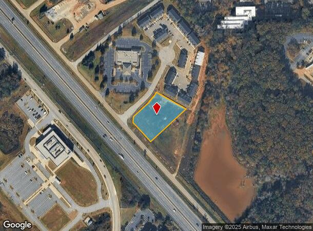 2 Colony Centre Way, Simpsonville, SC Parcel Map