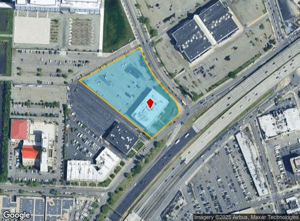  3050 Whitestone Expy W, Flushing, NY Parcel Map