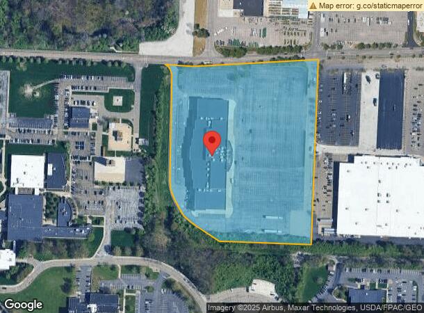  4720 Mega St Nw, North Canton, OH Parcel Map