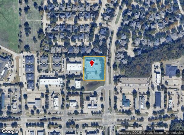 2810 S Hardin Blvd, Mckinney, TX Parcel Map