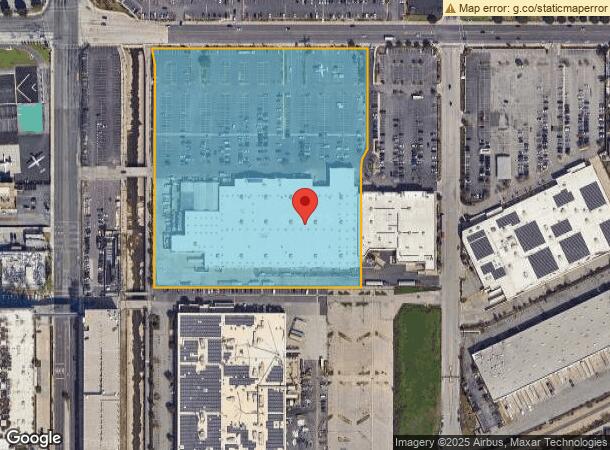  2800 W 120Th St, Hawthorne, CA Parcel Map