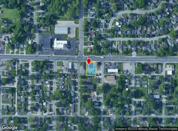  2405 Covert Ave, Evansville, IN Parcel Map