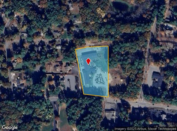 642 Boston Post Rd, Sudbury, MA Parcel Map