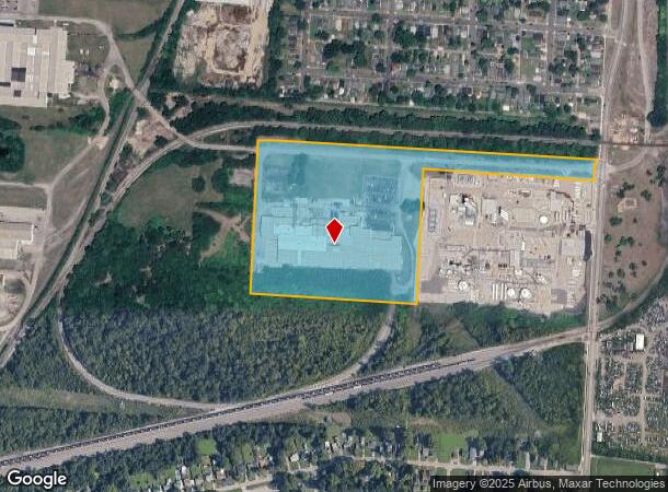 2400 Yankee Rd, Middletown, OH Parcel Map