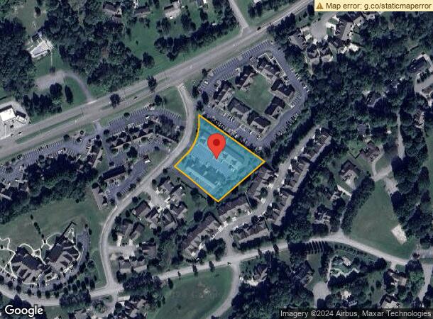  103 Donner Dr, Oak Ridge, TN Parcel Map