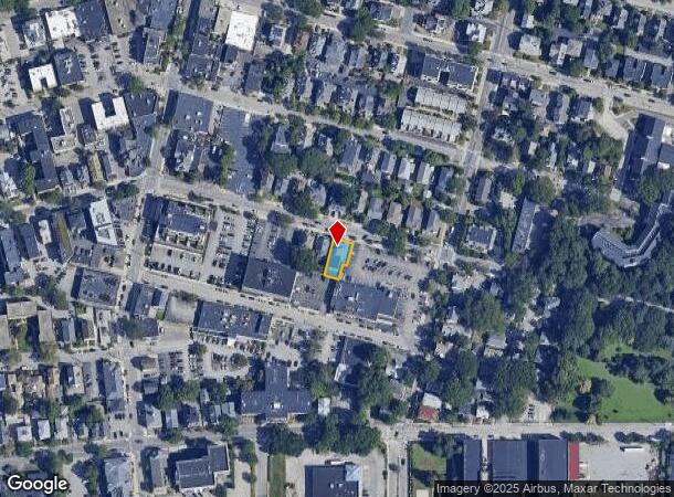  255 Waterman St, Providence, RI Parcel Map
