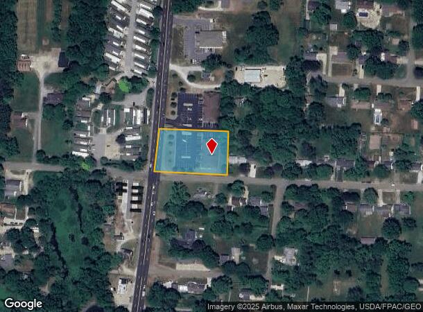  13680 Cleveland Ave Nw, Uniontown, OH Parcel Map