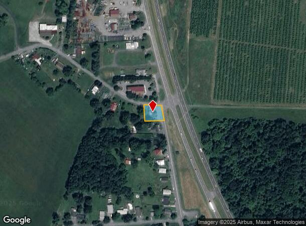 445 Bryarly Rd, Winchester, VA Parcel Map