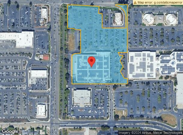  800 W Shaw Ave, Clovis, CA Parcel Map